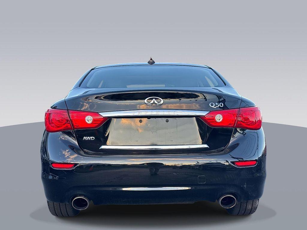 used 2017 INFINITI Q50 car, priced at $15,995