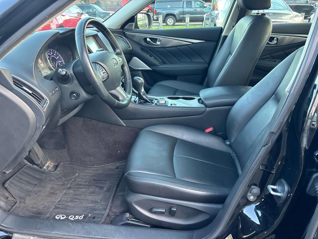 used 2017 INFINITI Q50 car, priced at $15,995