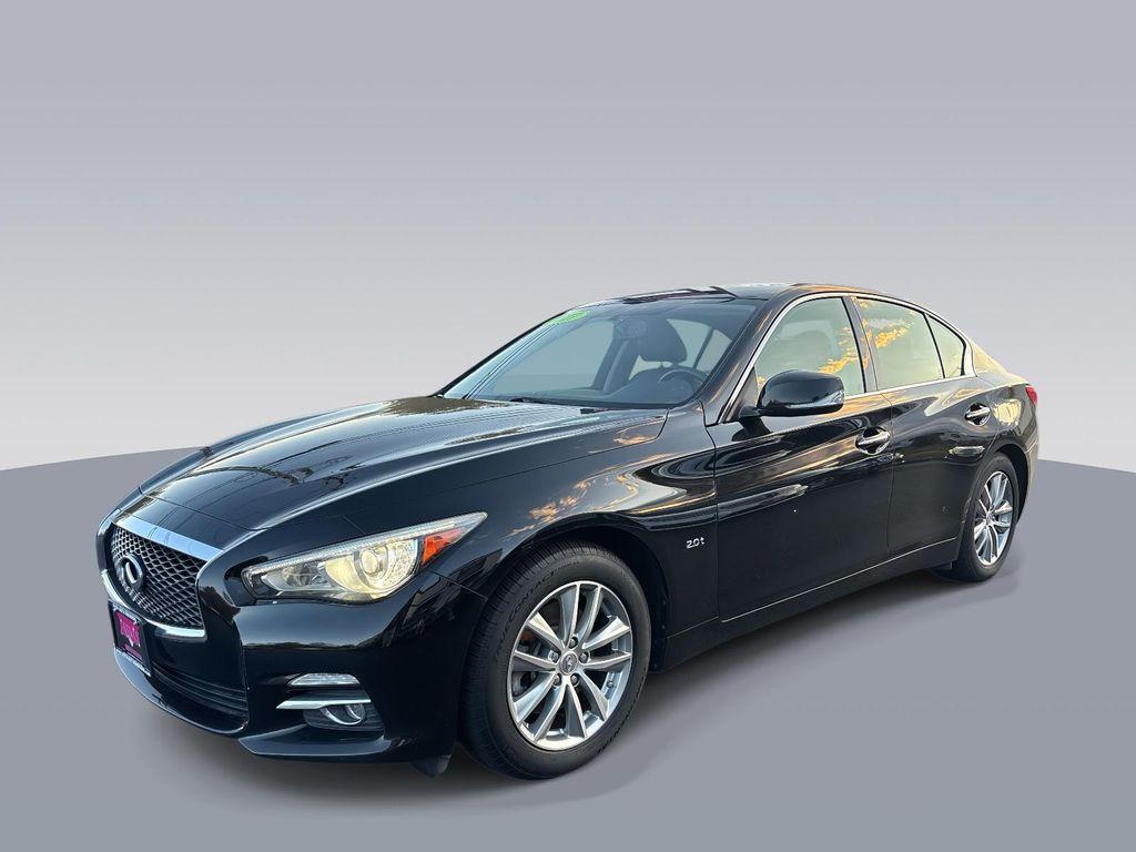 used 2017 INFINITI Q50 car, priced at $15,995