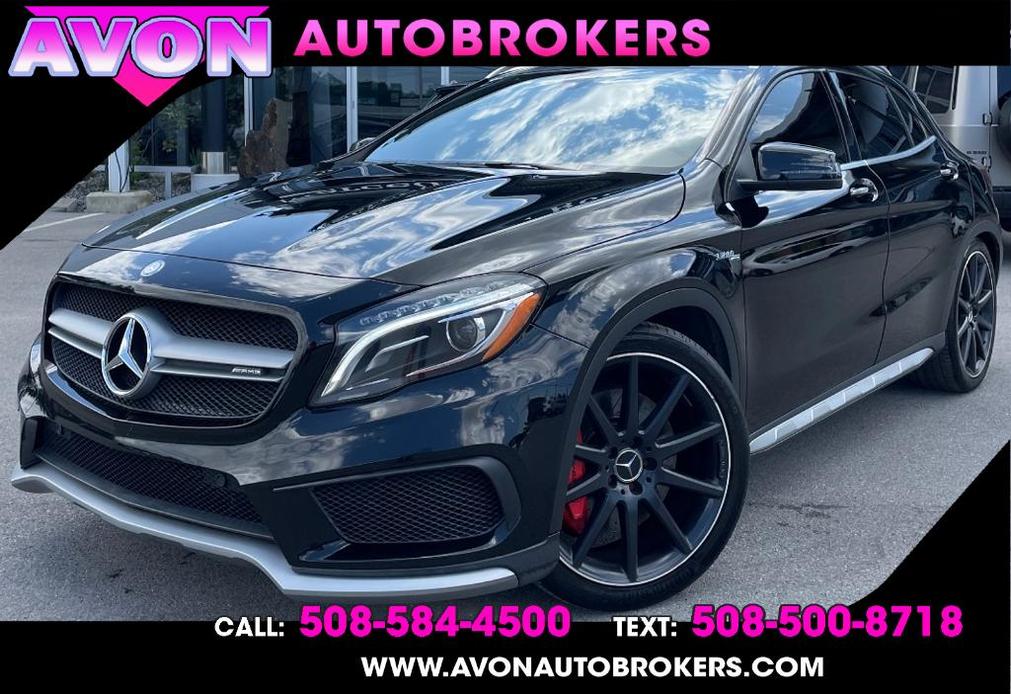 used 2015 Mercedes-Benz GLA-Class car, priced at $22,995