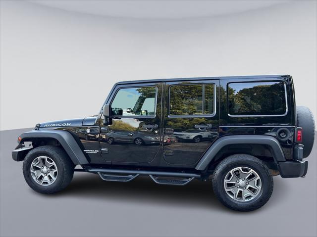 used 2017 Jeep Wrangler Unlimited car