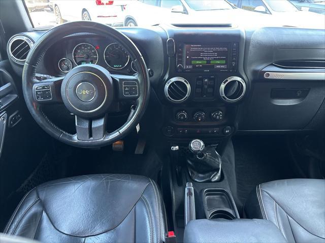 used 2017 Jeep Wrangler Unlimited car, priced at $21,995