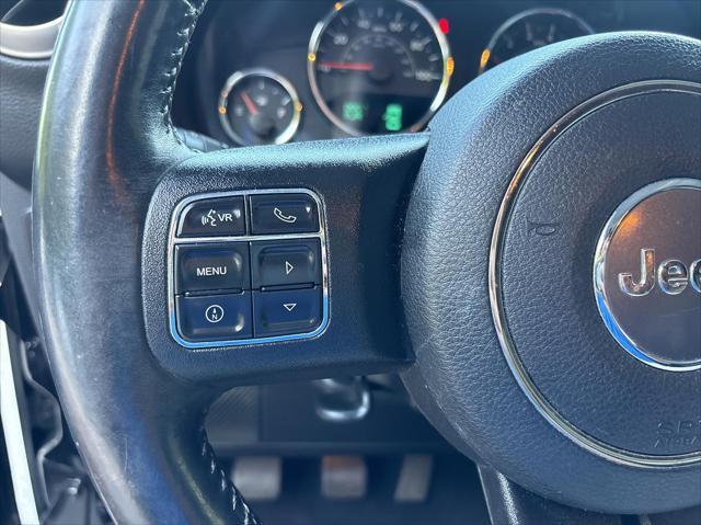 used 2017 Jeep Wrangler Unlimited car, priced at $21,995