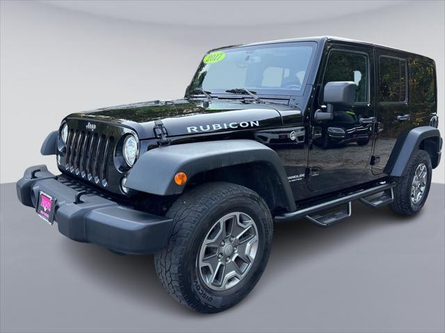 used 2017 Jeep Wrangler Unlimited car