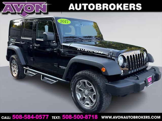 used 2017 Jeep Wrangler Unlimited car