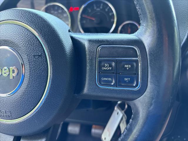 used 2017 Jeep Wrangler Unlimited car, priced at $21,995