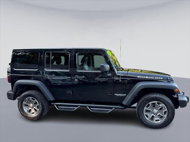 used 2017 Jeep Wrangler Unlimited car, priced at $21,995