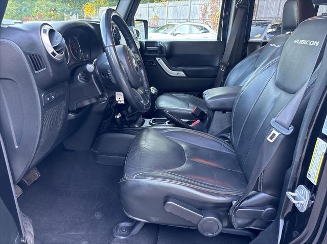 used 2017 Jeep Wrangler Unlimited car, priced at $21,995