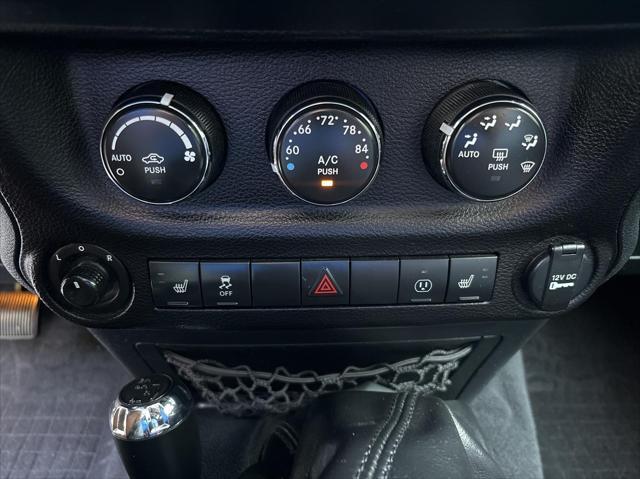 used 2017 Jeep Wrangler Unlimited car, priced at $21,995