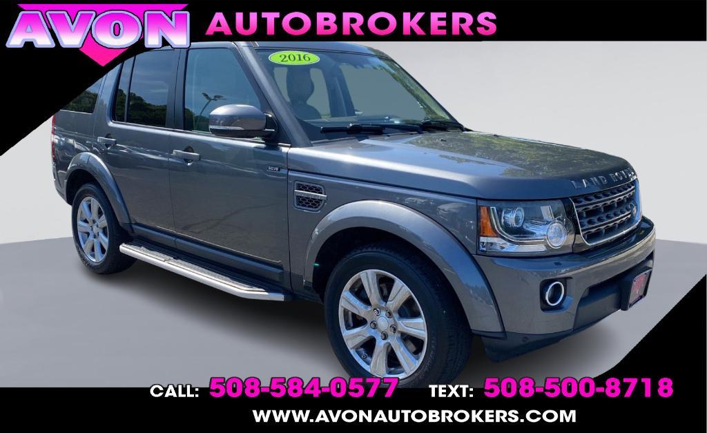 used 2016 Land Rover LR4 car, priced at $18,795