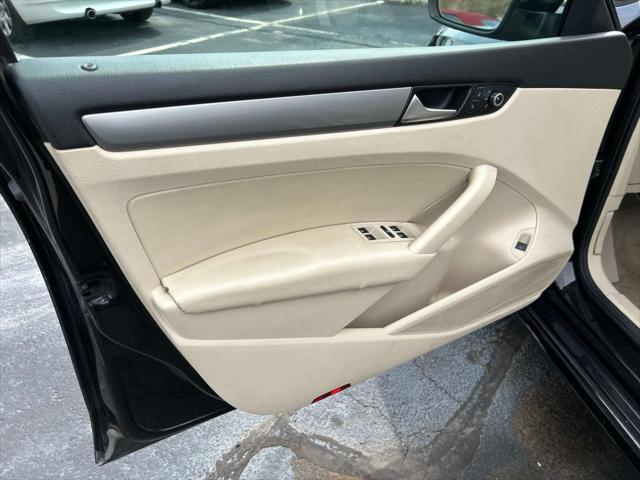used 2015 Volkswagen Passat car, priced at $10,888
