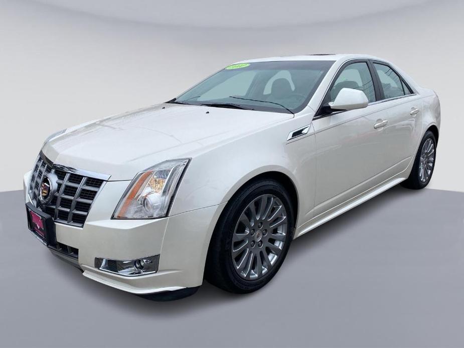 used 2012 Cadillac CTS car, priced at $14,995