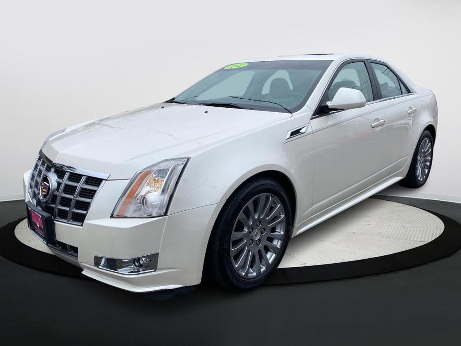 used 2012 Cadillac CTS car, priced at $16,750
