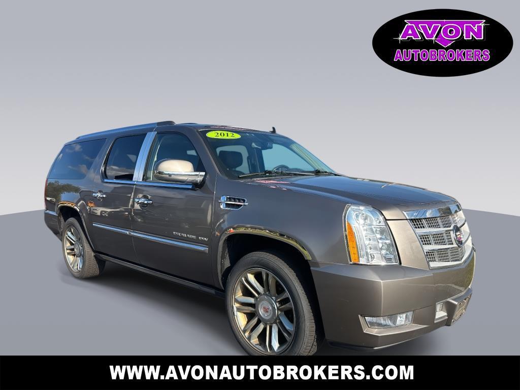 used 2012 Cadillac Escalade ESV car, priced at $22,995
