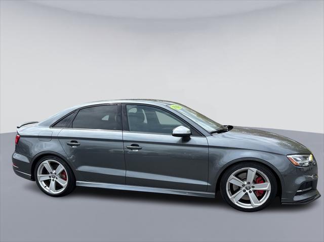 used 2018 Audi S3 car, priced at $27,995