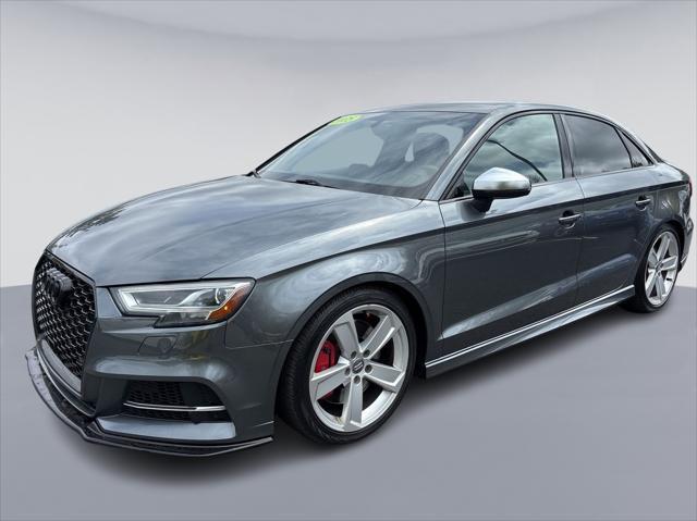 used 2018 Audi S3 car, priced at $27,995