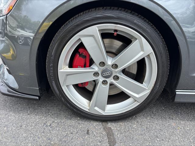 used 2018 Audi S3 car, priced at $27,995