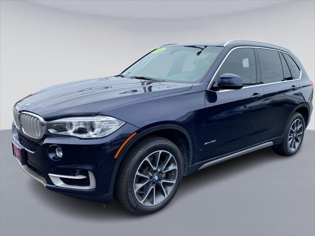 used 2018 BMW X5 car, priced at $23,995