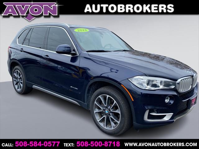 used 2018 BMW X5 car, priced at $23,995