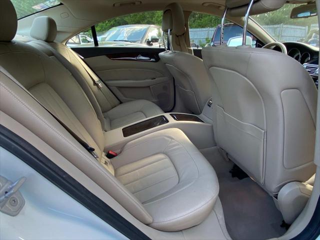 used 2014 Mercedes-Benz CLS-Class car, priced at $19,995