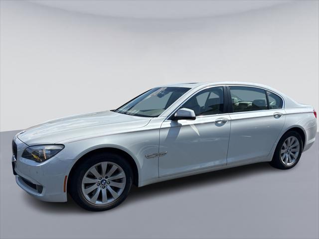 used 2011 BMW 750 car, priced at $13,750