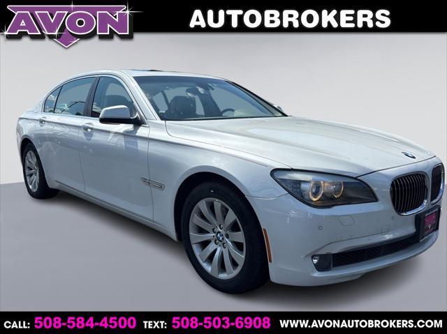 used 2011 BMW 750 car, priced at $13,750