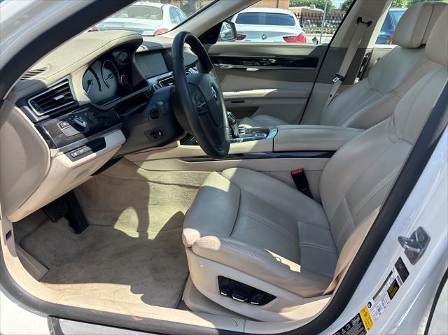 used 2011 BMW 750 car, priced at $13,750