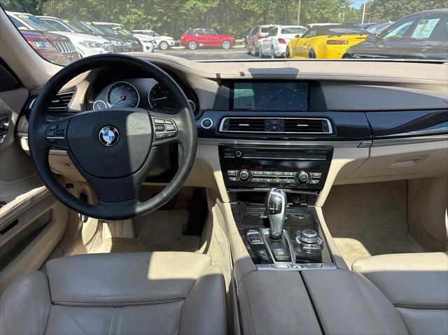 used 2011 BMW 750 car, priced at $13,750