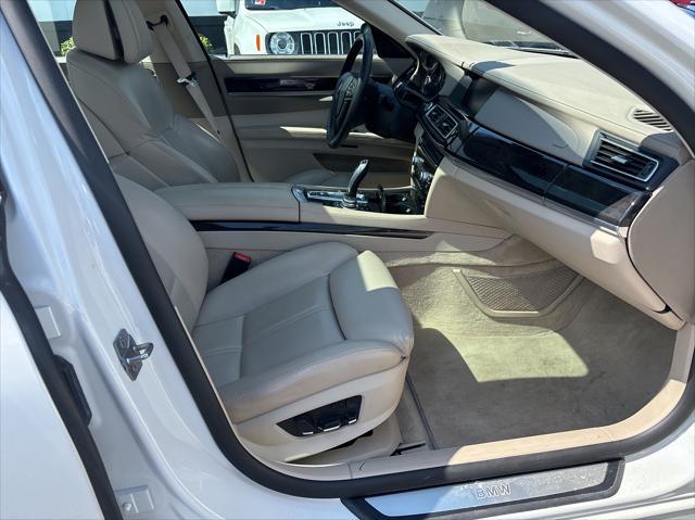 used 2011 BMW 750 car, priced at $13,750