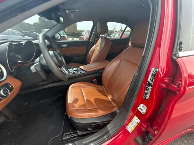 used 2019 Alfa Romeo Giulia car, priced at $18,995