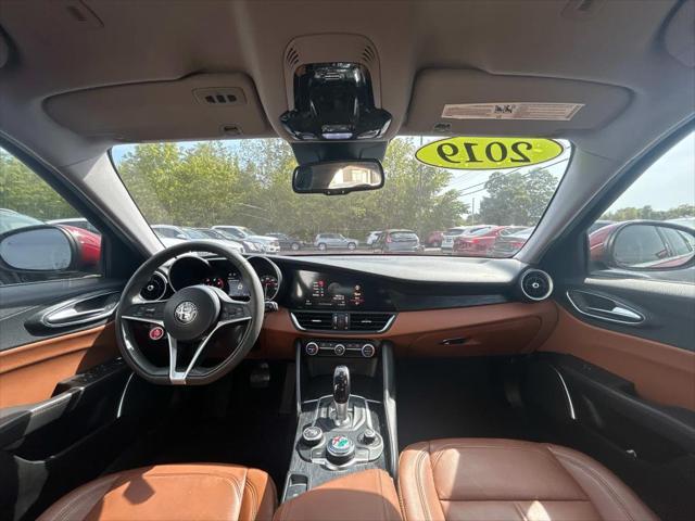 used 2019 Alfa Romeo Giulia car, priced at $18,995