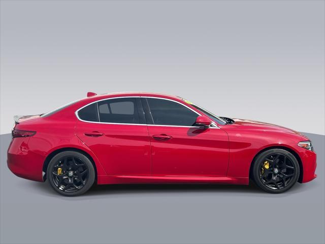 used 2019 Alfa Romeo Giulia car, priced at $18,995