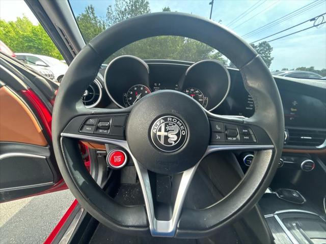 used 2019 Alfa Romeo Giulia car, priced at $18,995