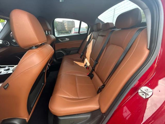 used 2019 Alfa Romeo Giulia car, priced at $18,995