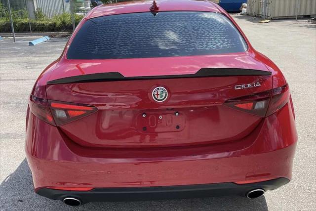 used 2019 Alfa Romeo Giulia car, priced at $19,995