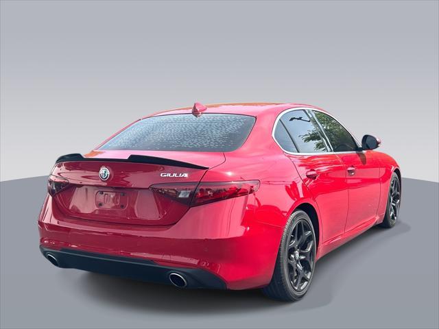 used 2019 Alfa Romeo Giulia car, priced at $18,995