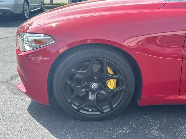 used 2019 Alfa Romeo Giulia car, priced at $18,995