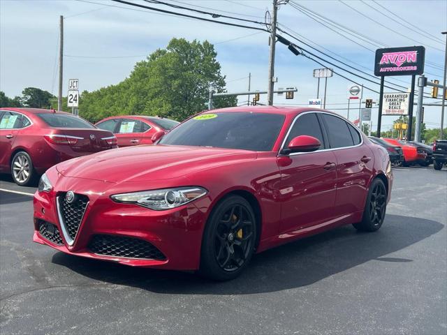 used 2019 Alfa Romeo Giulia car, priced at $18,995
