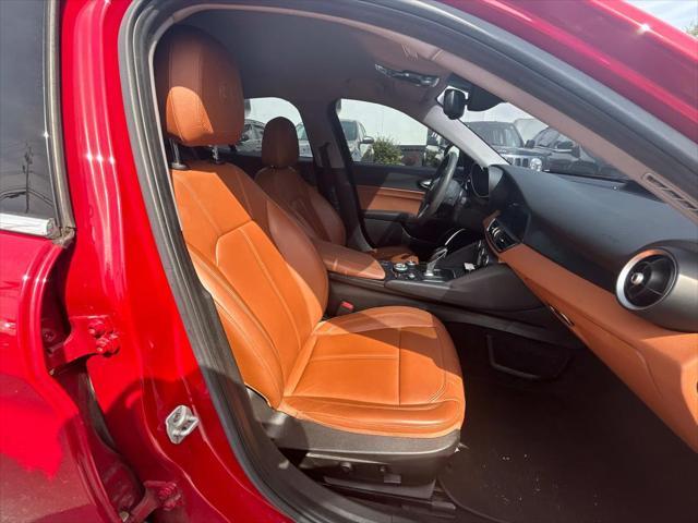 used 2019 Alfa Romeo Giulia car, priced at $18,995