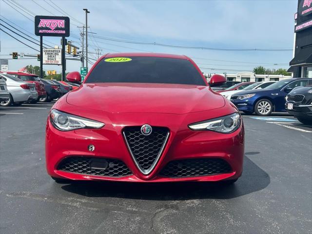 used 2019 Alfa Romeo Giulia car, priced at $18,995