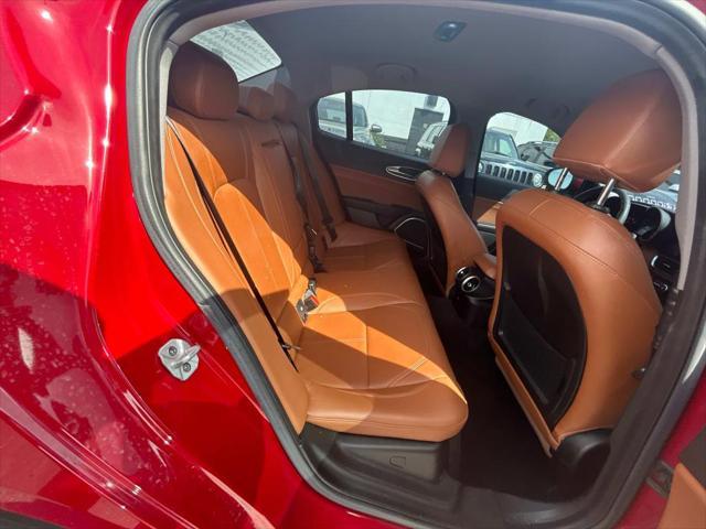 used 2019 Alfa Romeo Giulia car, priced at $18,995