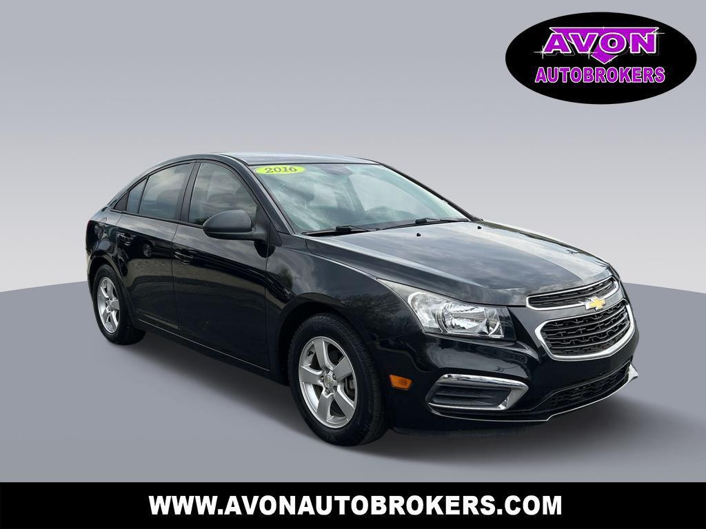 used 2016 Chevrolet Cruze Limited car, priced at $7,888