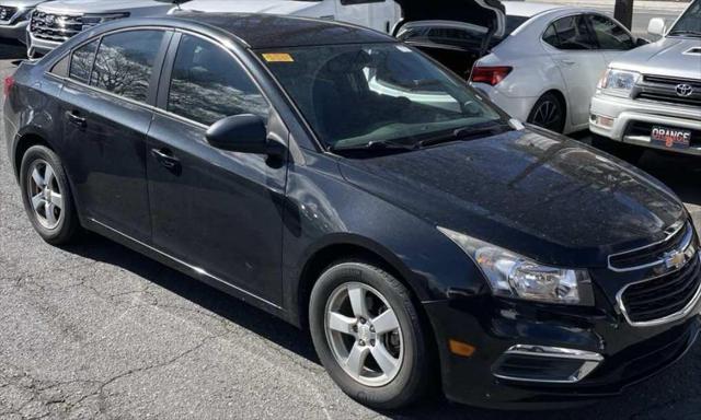 used 2016 Chevrolet Cruze Limited car, priced at $10,995