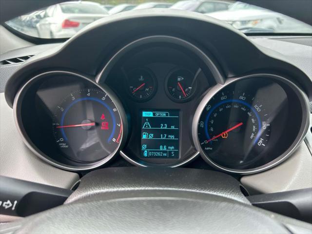 used 2016 Chevrolet Cruze Limited car, priced at $9,995