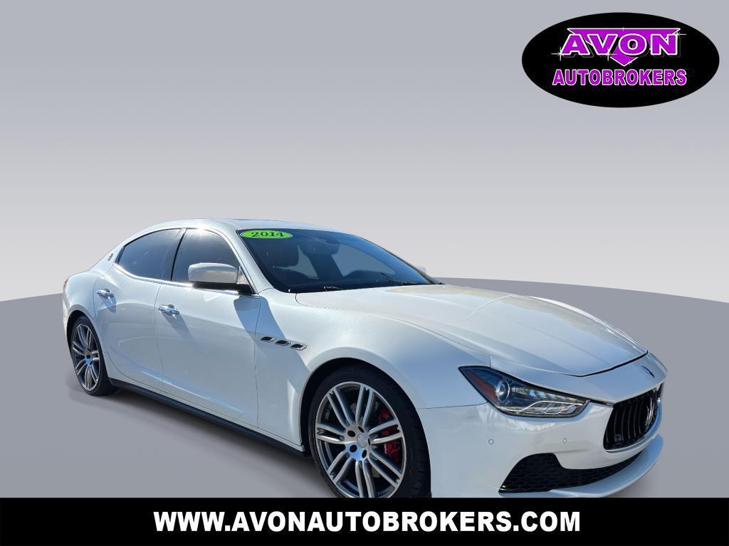 used 2014 Maserati Ghibli car, priced at $19,895