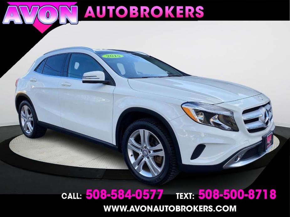 used 2015 Mercedes-Benz GLA-Class car, priced at $15,495