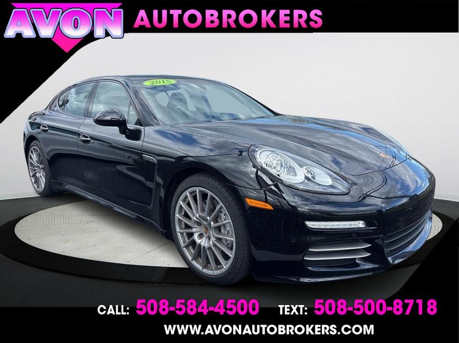 used 2015 Porsche Panamera car, priced at $32,750