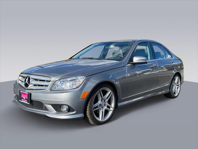 used 2010 Mercedes-Benz C-Class car, priced at $8,995