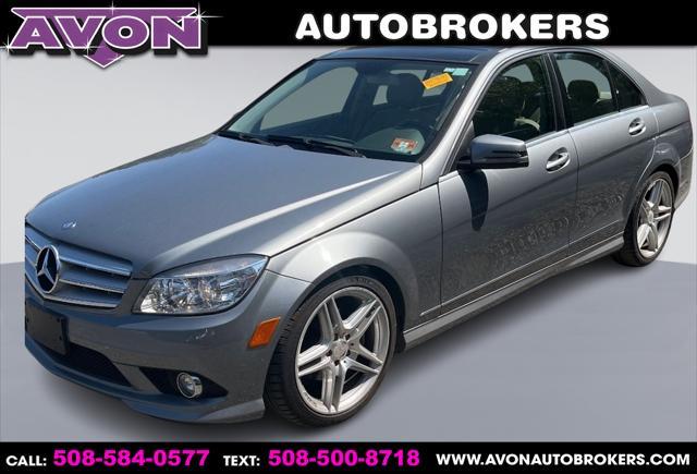 used 2010 Mercedes-Benz C-Class car, priced at $10,995