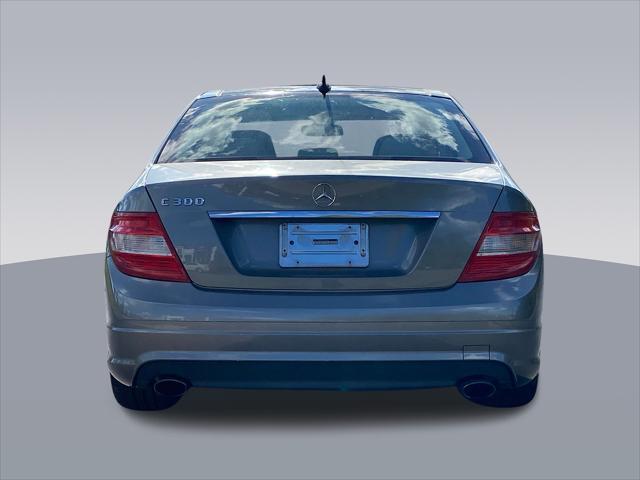 used 2010 Mercedes-Benz C-Class car, priced at $8,995